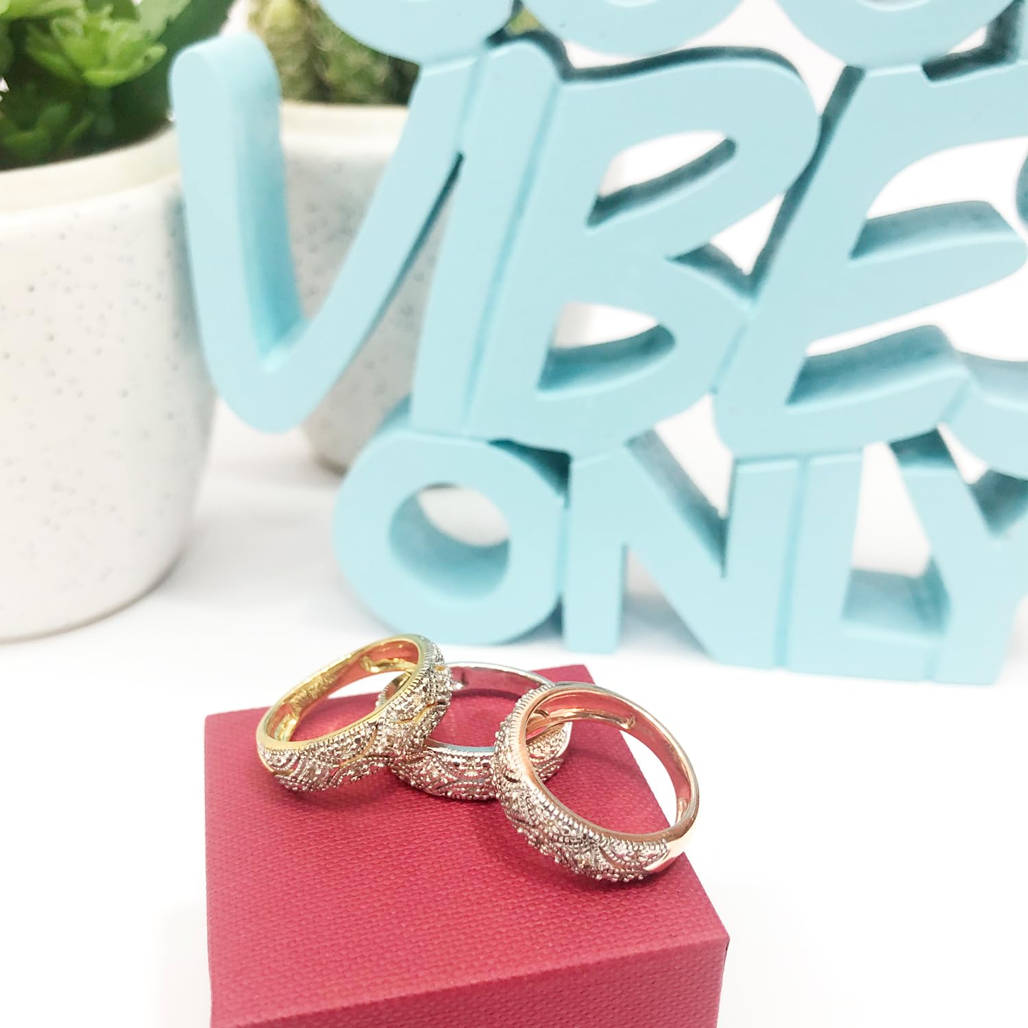 Lab Created Moissanite Wedding Band Ring for Women