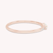 Lab Created Opal Stackable Ring
