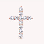 Cross Pendant in Lab Grown Diamond