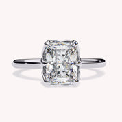 Auara 6-Prong Radiant Cut Lab Grown Diamond Engagement Ring