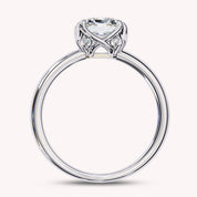 Auara 6-Prong Radiant Cut Lab Grown Diamond Engagement Ring