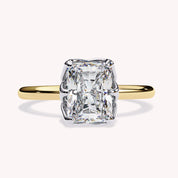 Auara 6-Prong Radiant Cut Lab Grown Diamond Engagement Ring