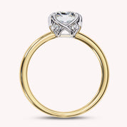 Auara 6-Prong Radiant Cut Lab Grown Diamond Engagement Ring