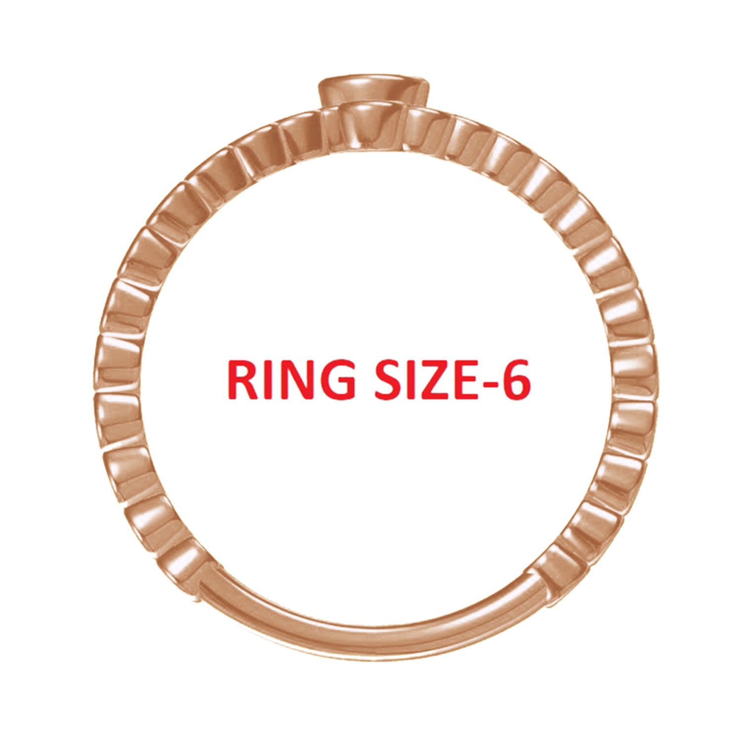 Initial Letter "I" Alphabet Lab Grown Diamond Bezel Set Promise Ring