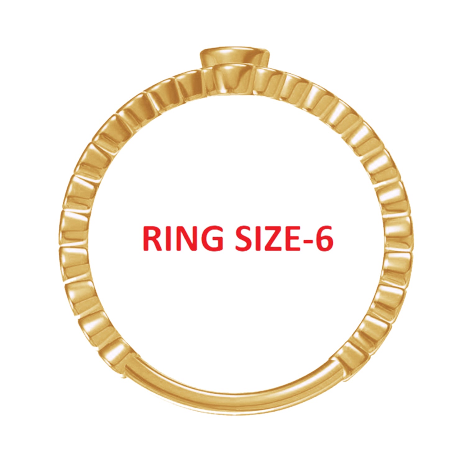 Initial Letter "I" Alphabet Lab Grown Diamond Bezel Set Promise Ring