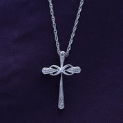 Infinity Cross Pendant