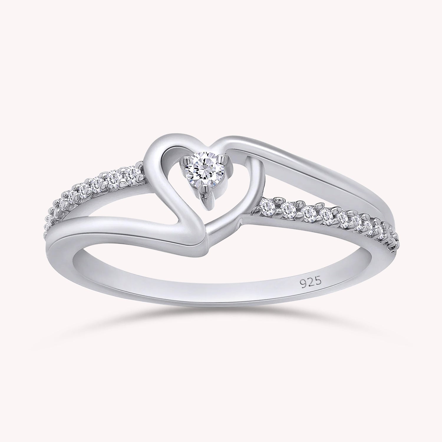 14K Yellow Gold 1/10 CTW Natural Diamond Promise Ring 14K Yellow Gold 1/10 CTW Natural Diamond Promise Ring