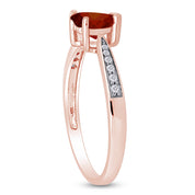 Solitaire Heart Promise Ring for Women