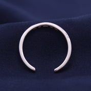 Natural Diamond Accent Adjustable Toe Ring for Women