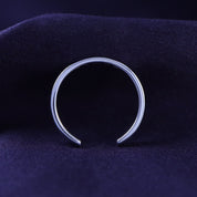 Natural Diamond Accent Adjustable Toe Ring for Women