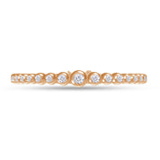 Tennis Bracelet White Cubic Zirconia with Safety Box With Tongue