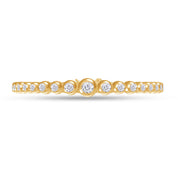 Tennis Bracelet White Cubic Zirconia with Safety Box With Tongue