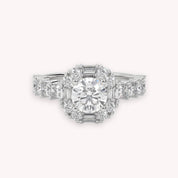 IGI Certified 2.00 Carat Lab Grown Diamond Engagement Ring