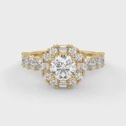 IGI Certified 2.00 Carat Lab Grown Diamond Engagement Ring