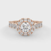 IGI Certified 2.00 Carat Lab Grown Diamond Engagement Ring