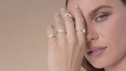 Lab Created Opal Stackable Ring