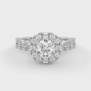 IGI Certified 2.00 Carat Lab Grown Diamond Engagement Ring