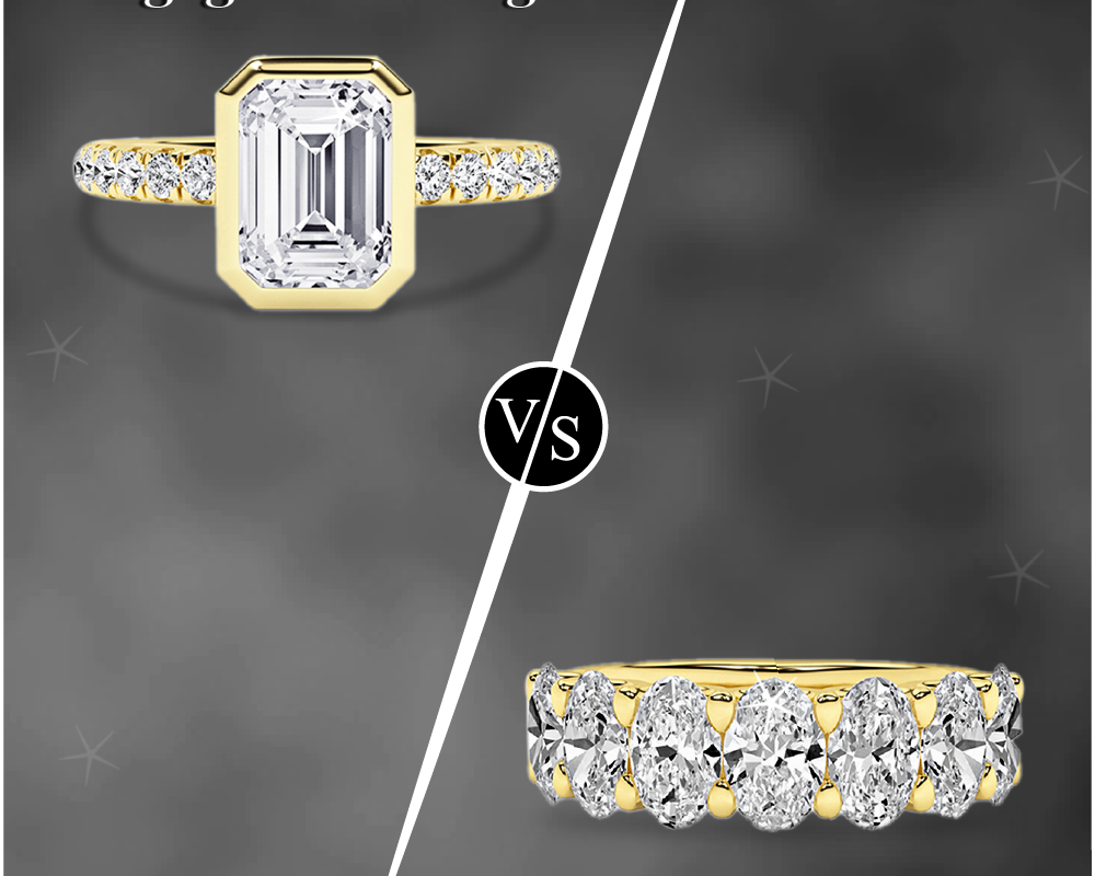 Engagement Rings VS Wedding Rings: Understanding the Differences