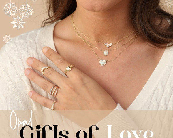 The Magic of Opal Jewelry: Healing, Inspiration, and Spiritual Balance