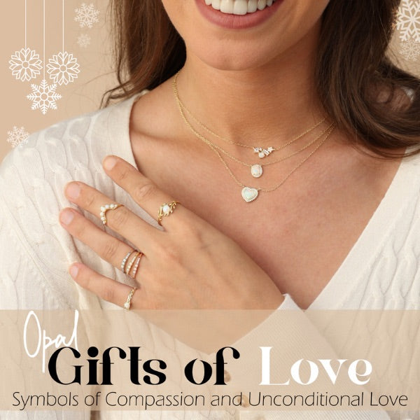 The Magic of Opal Jewelry: Healing, Inspiration, and Spiritual Balance