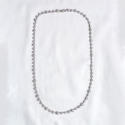 Tennis Choker Chain Necklaces White Sparkling Cubic Zirconia