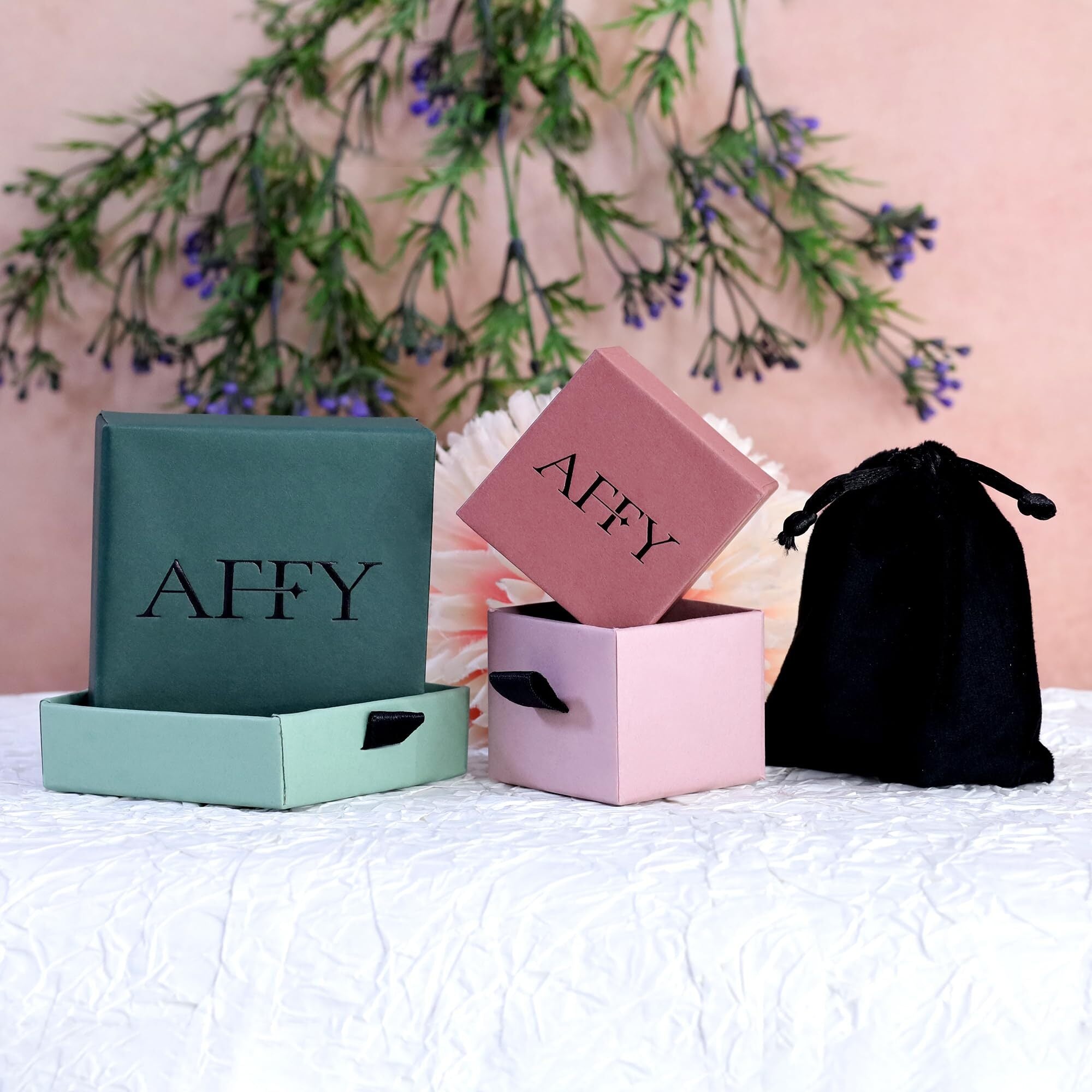 Infinity Teardrop Double Halo Lab Grown Diamond Ring