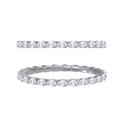 Tennis Bracelet Pear Cut Lab Created Moissanite