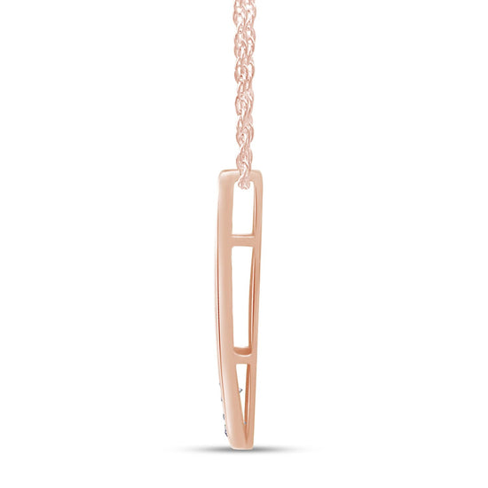 1/2 Carat Lab Created Moissanite Diamond Seven Stone Journey Bar Pendant Necklace In 925 Sterling Silver