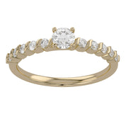 Stackable Promise Lab Grown Diamond Ring