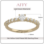 Stackable Promise Lab Grown Diamond Ring