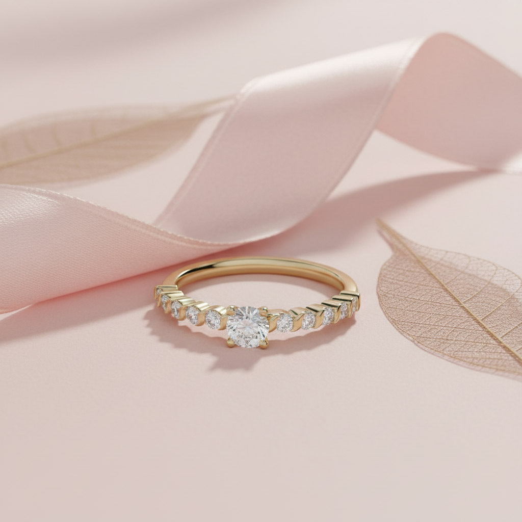 Stackable Promise Lab Grown Diamond Ring