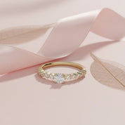 Stackable Promise Lab Grown Diamond Ring