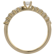 Stackable Promise Lab Grown Diamond Ring