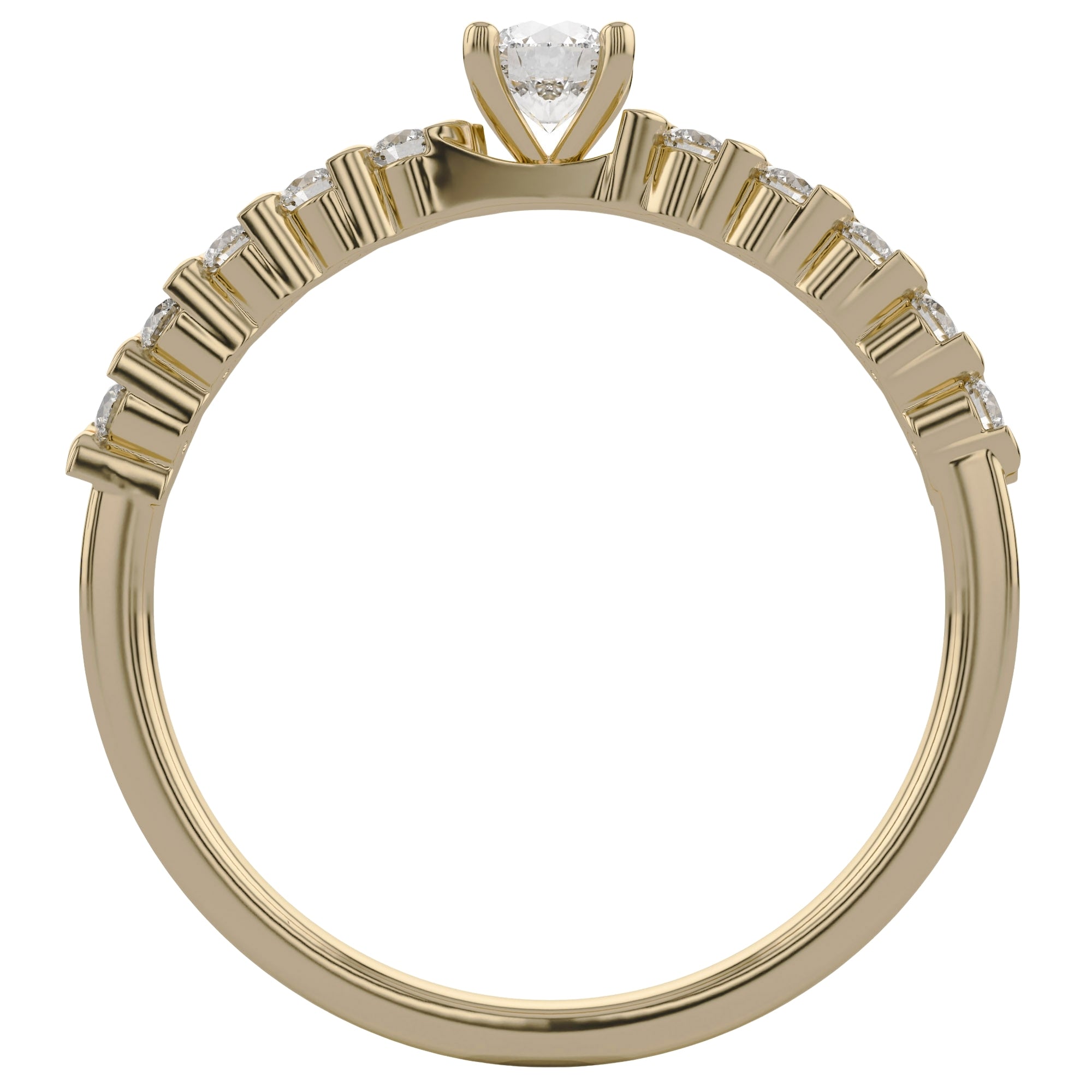 Stackable Promise Lab Grown Diamond Ring