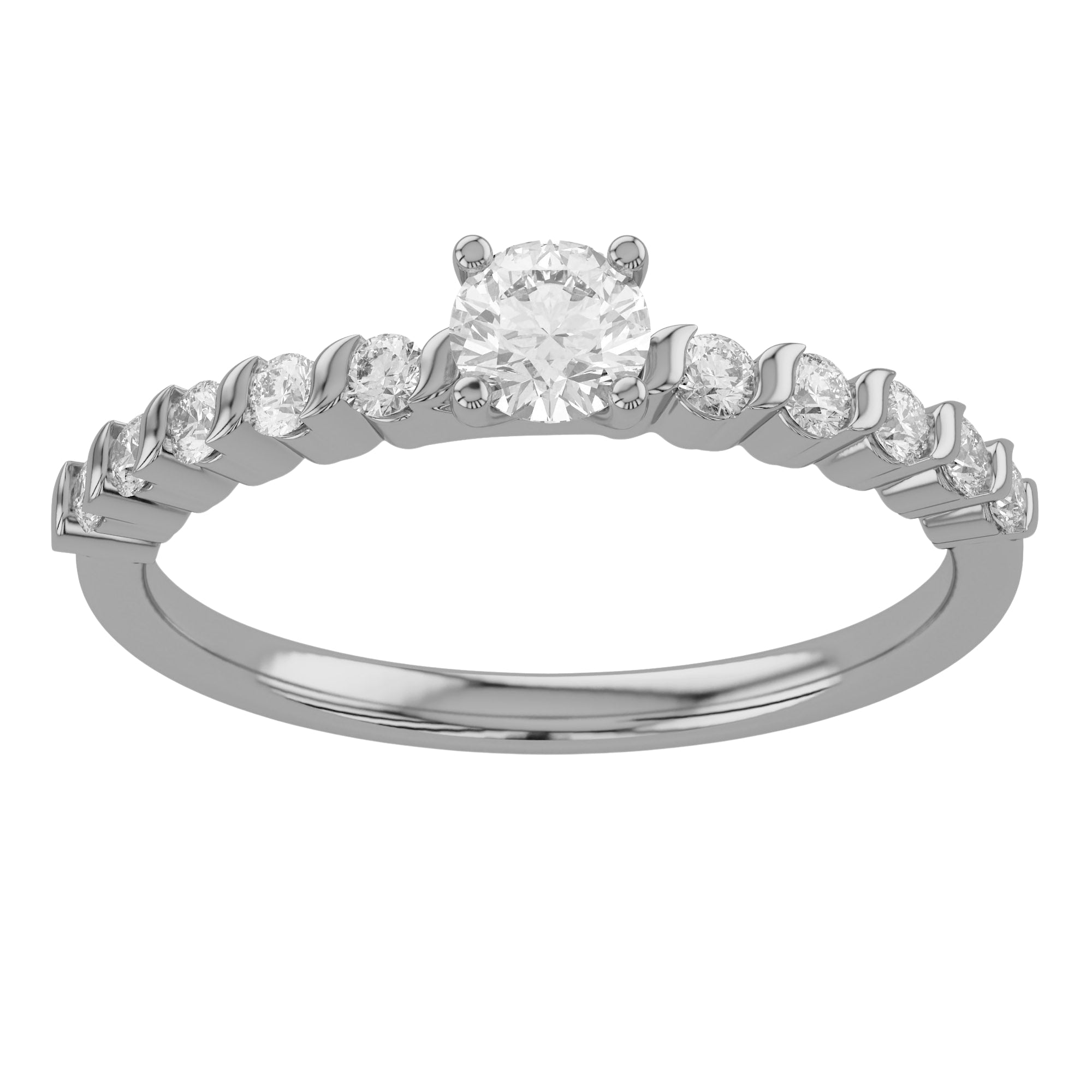 Stackable Promise Lab Grown Diamond Ring