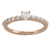 Stackable Promise Lab Grown Diamond Ring