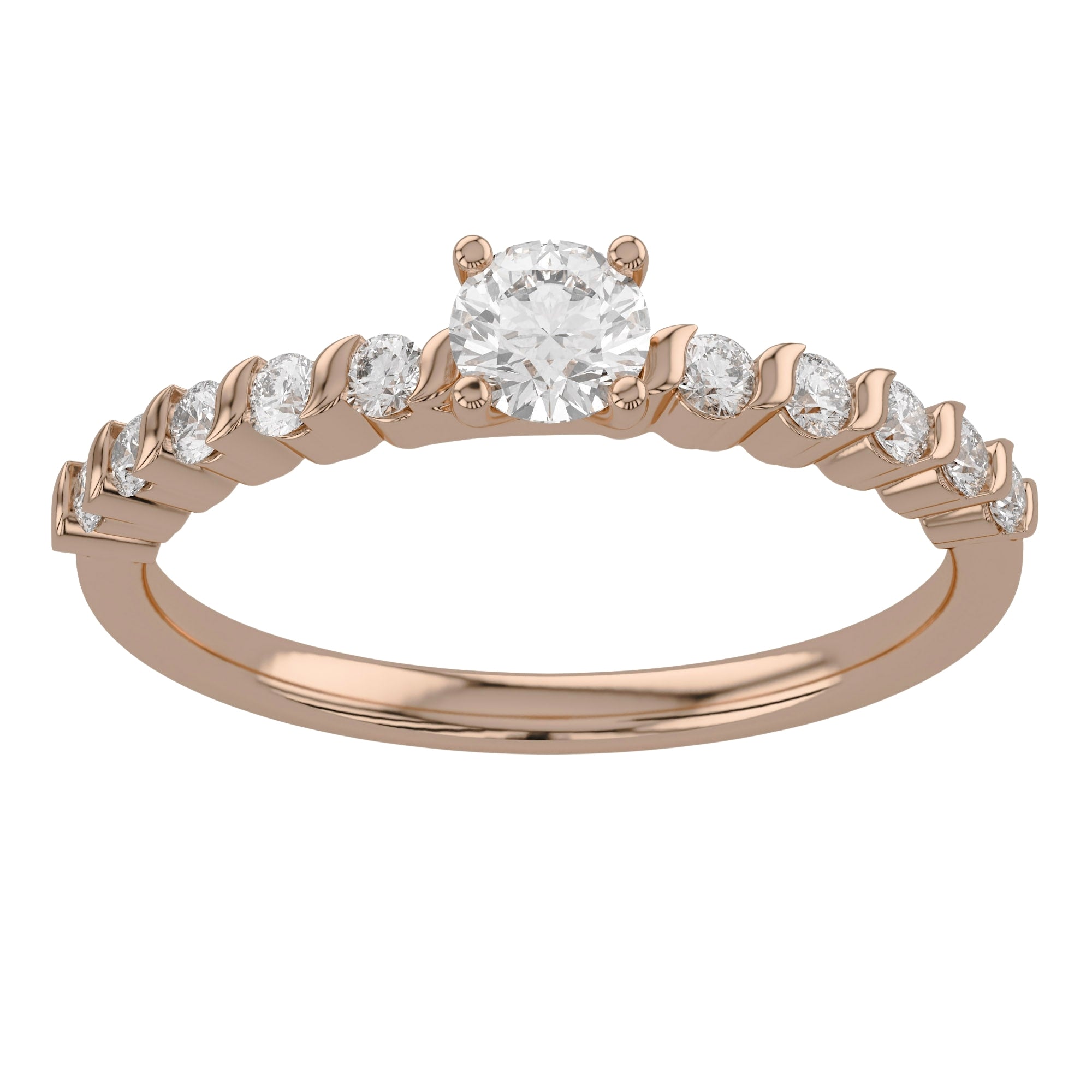 Stackable Promise Lab Grown Diamond Ring