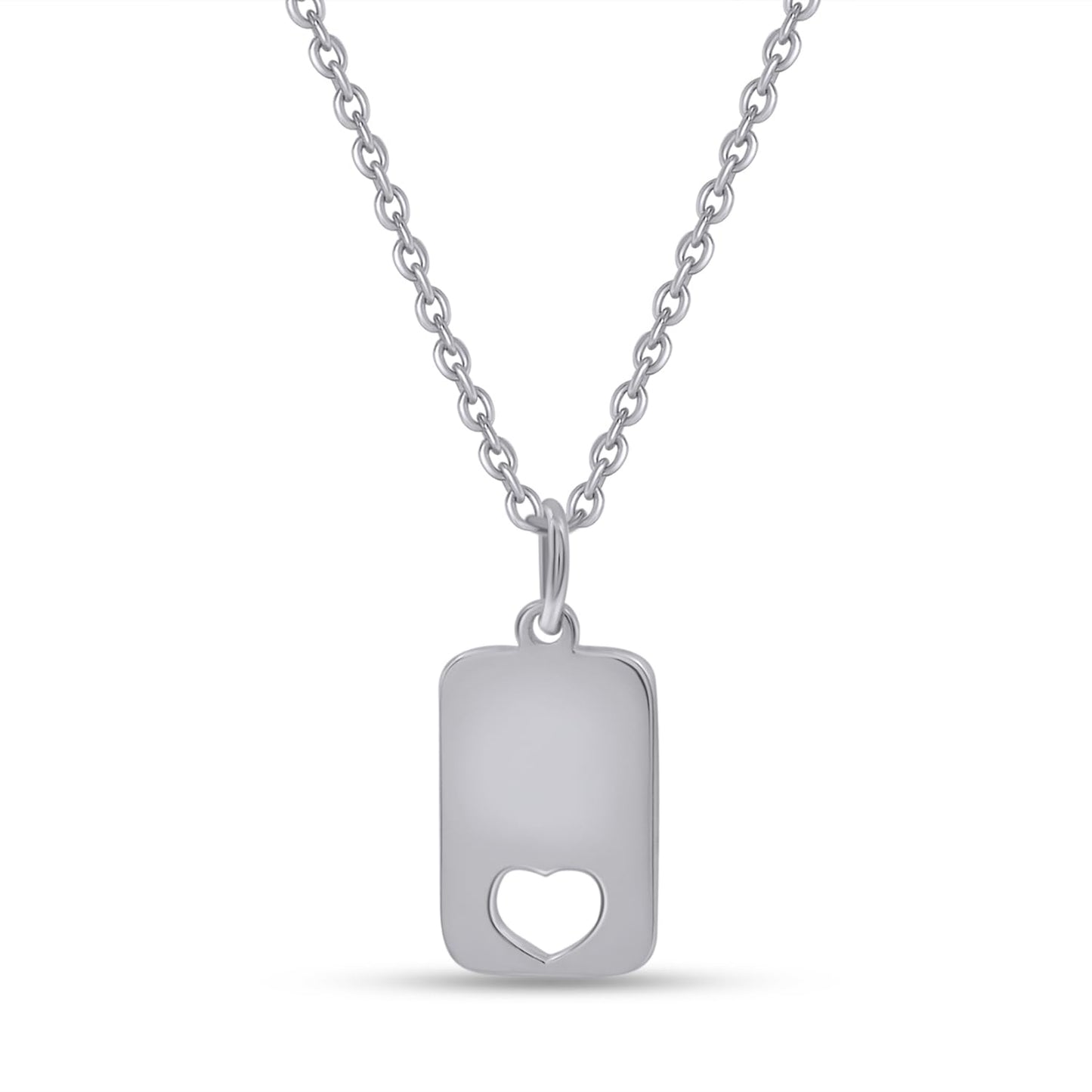Tiffany&Co.-Return-to-Tiffany-Mini-Double-Heart-Tag-Necklace-SV925 –  Mindarie-wa luxury Store