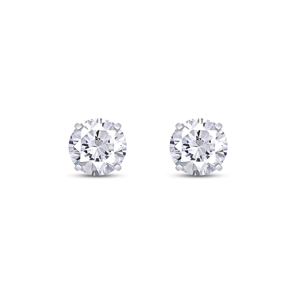 
                      
                        0.20 Ct- 7.00 Carat Lab Created Moissanite Diamond Screw Back Stud Earrings In 14K Solid Gold For Women (3MM - 10MM)
                      
                    