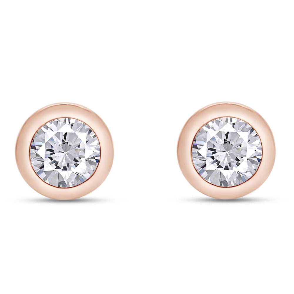 
                      
                        1 8/9 Carat 6.5MM Lab Created Moissanite Diamond Push Back Stud Earrings In 925 Sterling Silver (VVS1 Clarity, 1.90 Cttw)
                      
                    