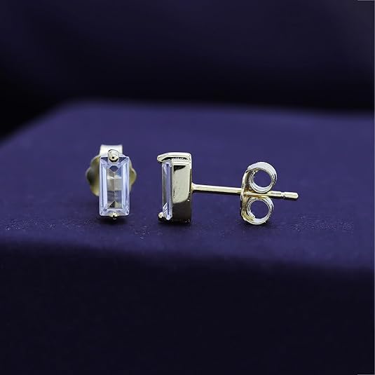 Dainty Stud Engagement Earring