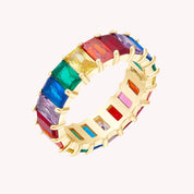 Eternity Rainbow Radiance Ring