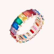 Eternity Rainbow Radiance Ring