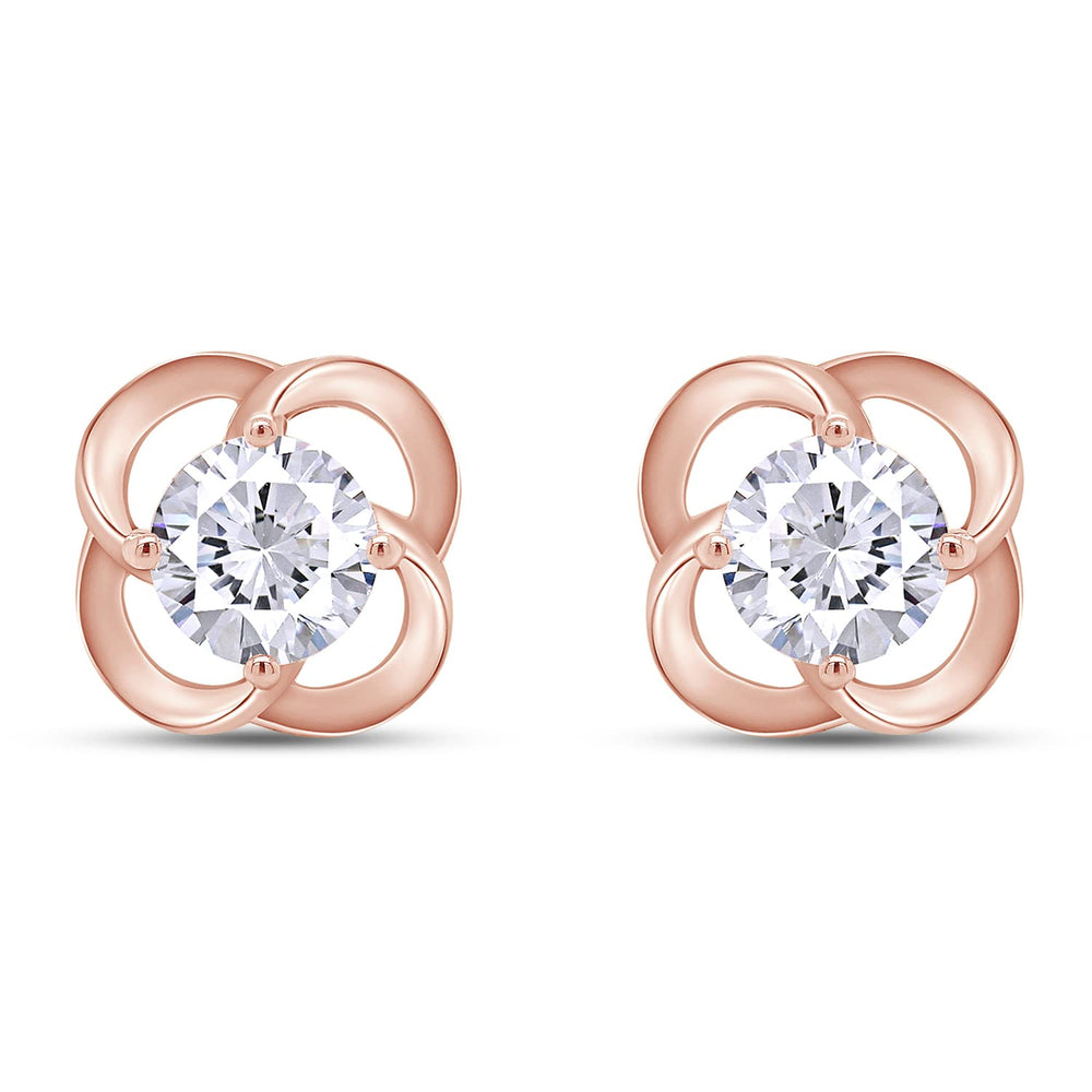 
                      
                        2 Carat Round Cut Lab Created Moissanite Diamond Push Back Studs Earrings In 925 Sterling Silver (2 Cttw)
                      
                    