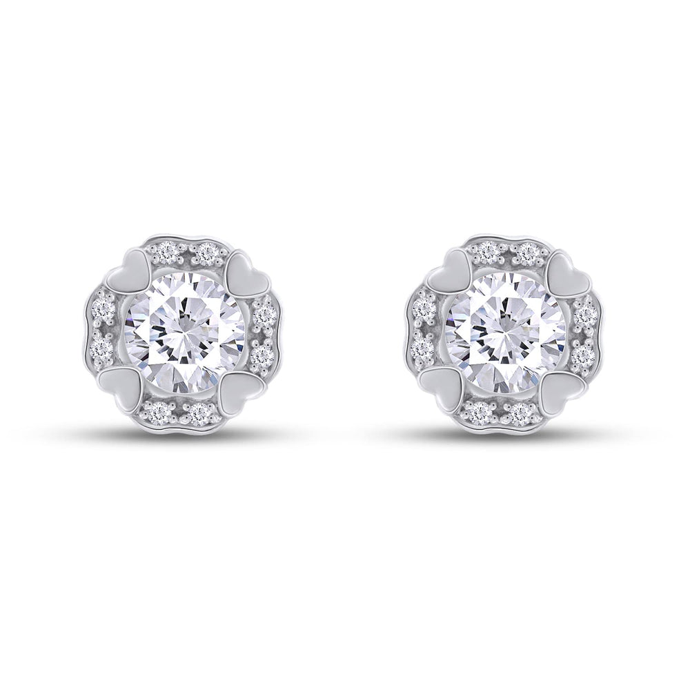 
                      
                        1 Carat Lab Created Moissanite Diamond Stud Earring For Men Women In 925 Sterling Silver (1 Cttw)
                      
                    