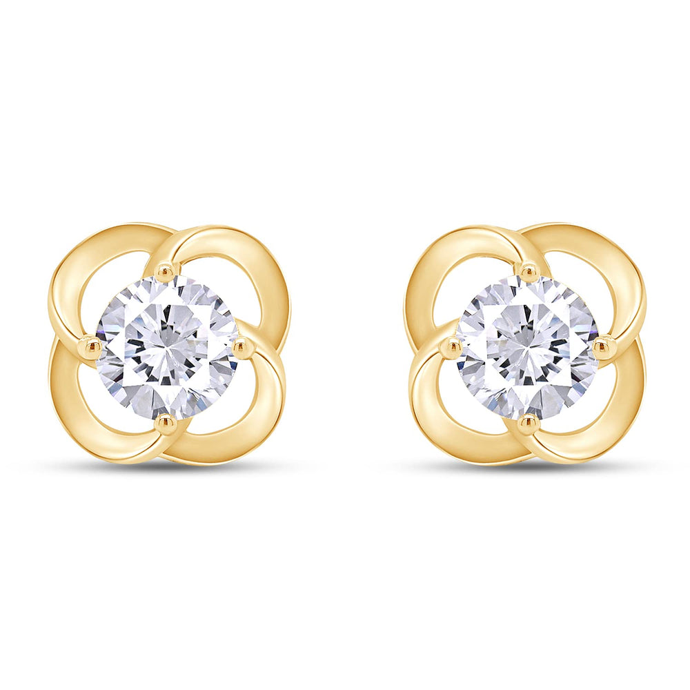 
                      
                        2 Carat Round Cut Lab Created Moissanite Diamond Push Back Studs Earrings In 925 Sterling Silver (2 Cttw)
                      
                    