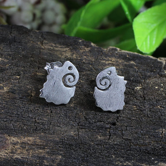 Sheep Stud Earrings Jewelry for Women in 925 Sterling Silver
