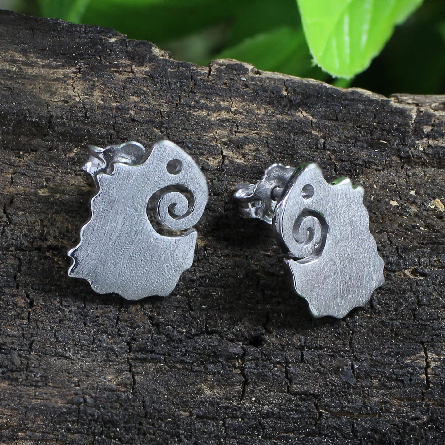 Sheep Stud Earrings Jewelry for Women in 925 Sterling Silver