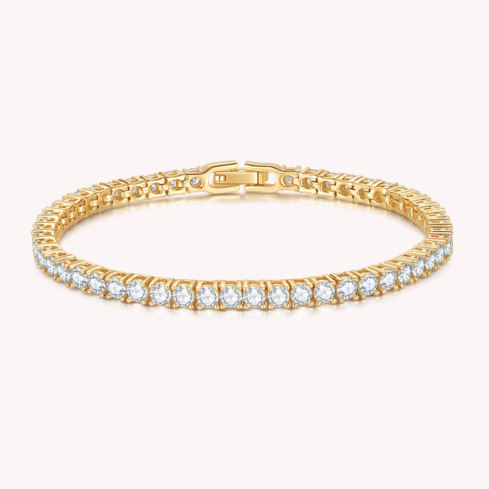 Tennis Moissanite Diamond Bracelet