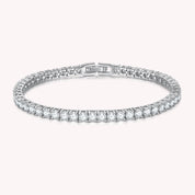 Tennis Moissanite Diamond Bracelet